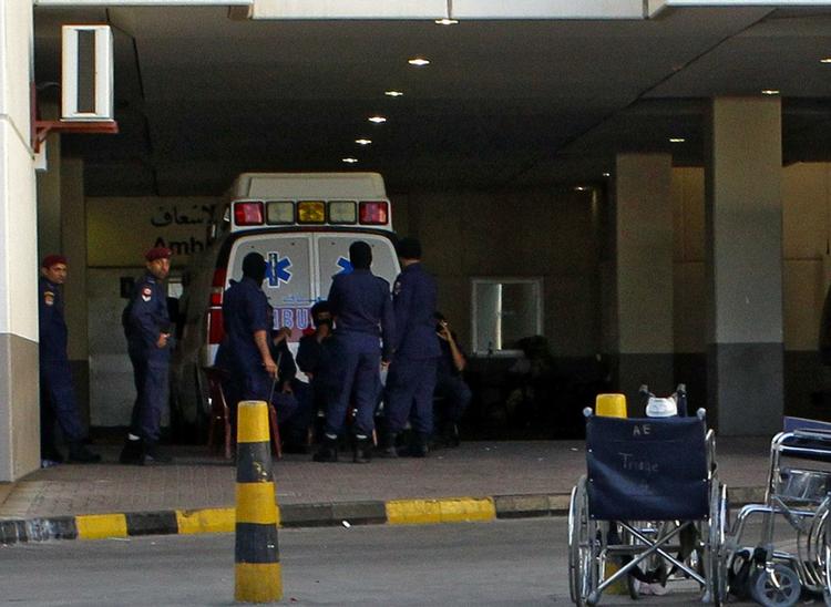 BELEJRET. Regeringen i Bahrain har beordret sikkerhedsstyrker til at blokere landets største hospital. 