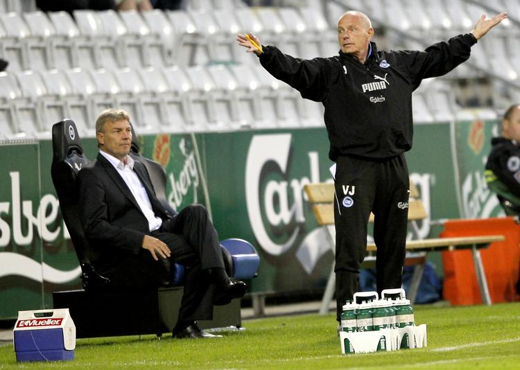 comeback. I en alder af 64 år bliver Viggo Jensen atter cheftræner, når han resten af foråret overtager posten i Vejle Boldklub. 