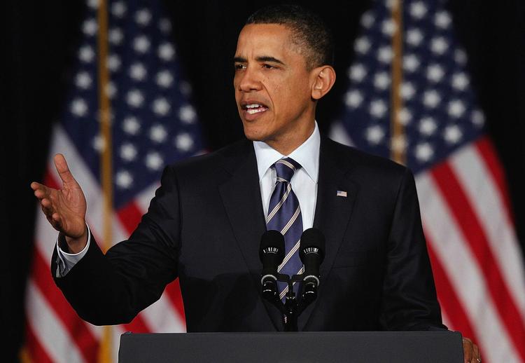 Tale. Obama risikerer at provokere sine republikanske modstandere yderligere. 