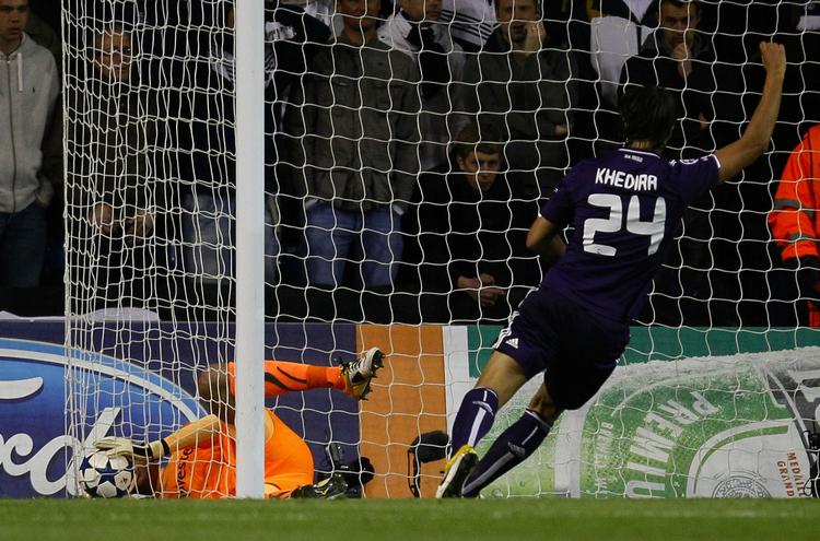 25. Da Gomes til Sami Khediras store begejstring tabte Cristiano Ronaldos langskud ind over stregen, var den 25. scoring i årets kvartfinaler en kendsgerning. 