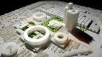 Helbredende. Danmarks højeste hospitals bygning i Herlev får om få år modspil af lavere bygninger, gårdhaver og grønne taghaver. 