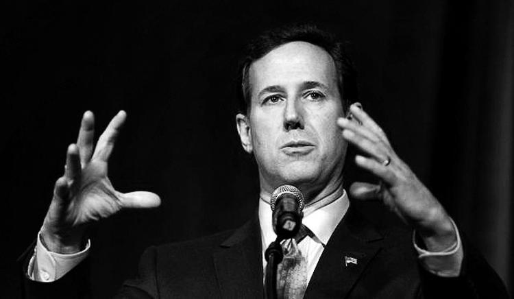 <b>Rick Santorum</b><br></br><b>Alder:</b> 52 år.<br></br><b>Baggrund:</b> Tidligere senator og medlem af Repræsentanternes Hus. Advokat.<br></br><b>Styrker:</b> Hans social-konservative stil passer godt til mange republikanere. Kommer fra den vigtige svingstat Pennsylvania.<br></br><b>Svagheder: </b> Skal opbygge en valgkamps-organisation fra bunden. Ikke lige så kendt som folk som Mitt Romney eller Mike Huckabee. 