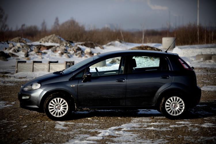 Halvdelen af de tilbagetrukkede Fiat Punto kører i Italien. Den anden halvdel er spredt ud over Eiuropa. 