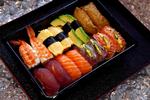 Sushien hos Dondon laves på robotter og kæden har planer om inden for to-tre år at have 10-12 restauranter i hovedstadsområdet. 