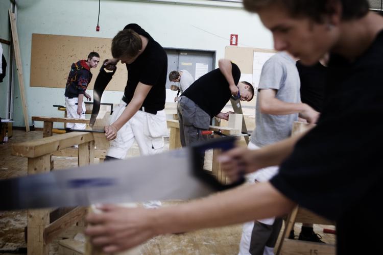 Øvelse. Ifølge en undersøgelse, som Danmarks Evalueringsinstitut offentliggør i maj, er det hele 84 procent af erhvervsskolerne, der arbejder strategisk med at tiltrække, fastholde og udfordre de stærke elever. Og det betaler sig. 