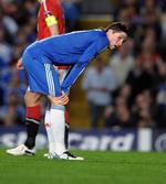 Statisk. Avisen the Sun har beregnet, at selv modstanderholdets målmand løb længere end den kritiserede angriber Fernando Torres fra Chelsea i onsdagens kamp mod Manchester United. 