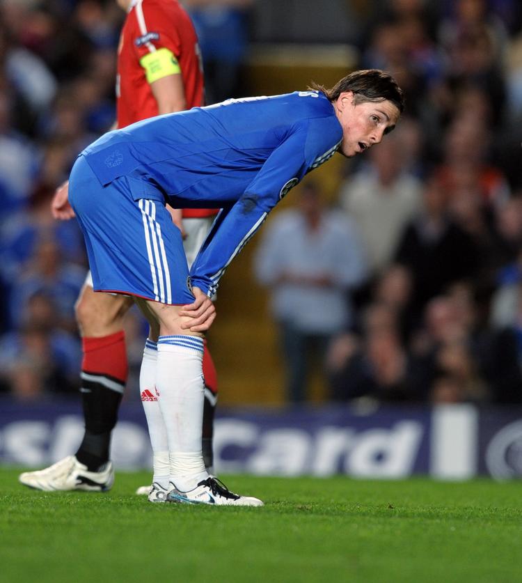 Statisk. Avisen the Sun har beregnet, at selv modstanderholdets målmand løb længere end den kritiserede angriber Fernando Torres fra Chelsea i onsdagens kamp mod Manchester United. 