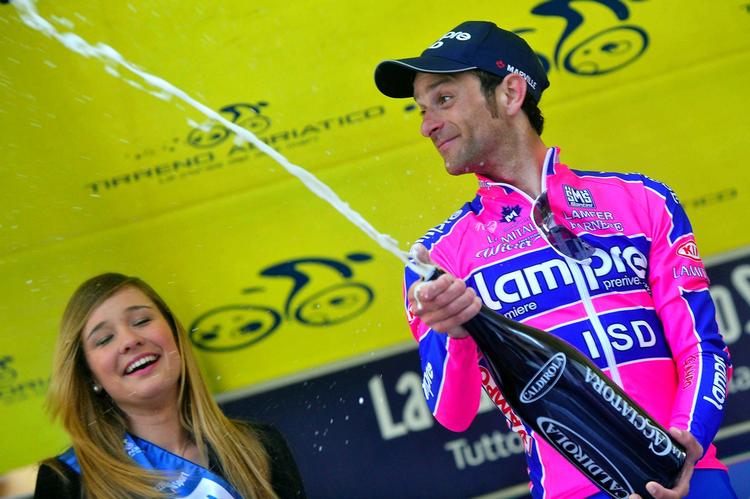 Giro. Michele Scarponi, Italien. 