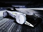 Lydløs. I den nystartede EV Cup skal deltagerne i en af klasserne køre denne Westfield iRacer. Det er en Formel-racerbil drevet frem af elektricitet, og nu vil EU have Formel 1-klassen til at udvikle en lignende model for at promovere teknologien og få flere til at springe på elvognen. 