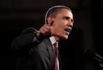 Opbakning. USA's præsident Barack Obama vil støtte en stærkere indsats mod Gaddafi. 