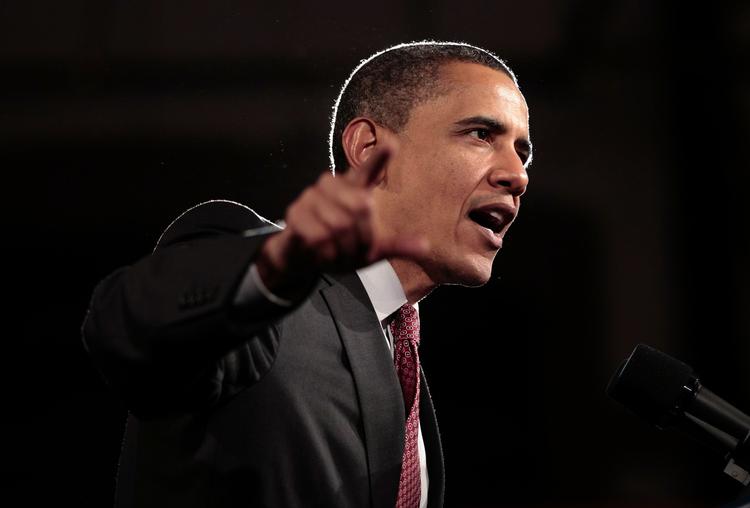 Opbakning. USA's præsident Barack Obama vil støtte en stærkere indsats mod Gaddafi. 
