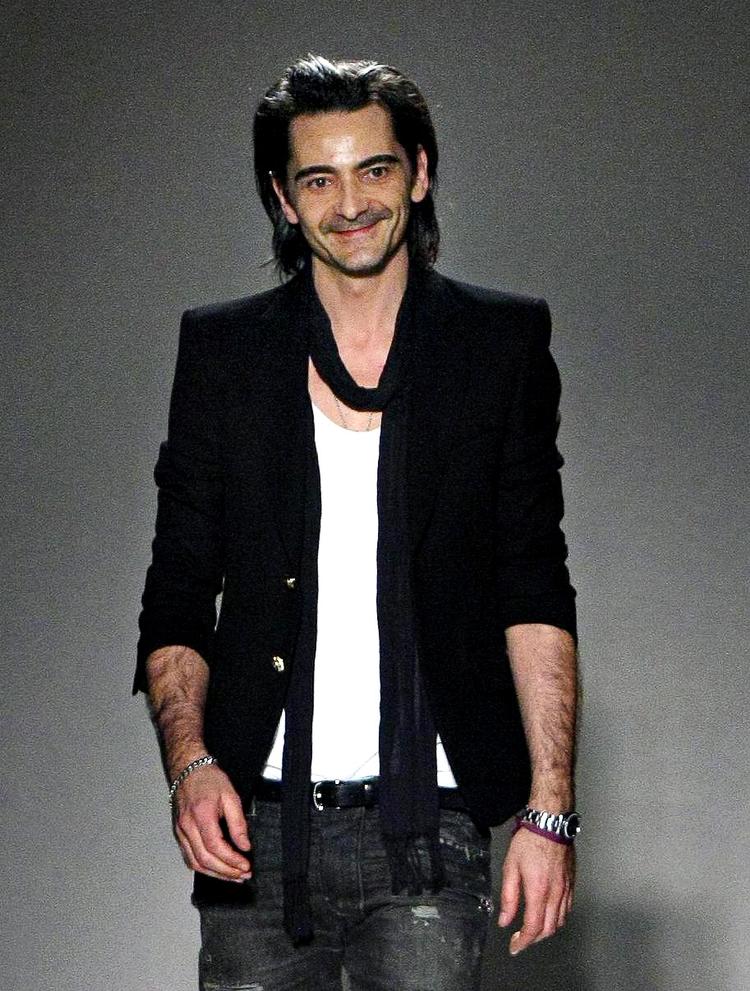 Fyret. Chefdesigner Christophe Decarnin hos Balmain har fået en fyreseddel. 