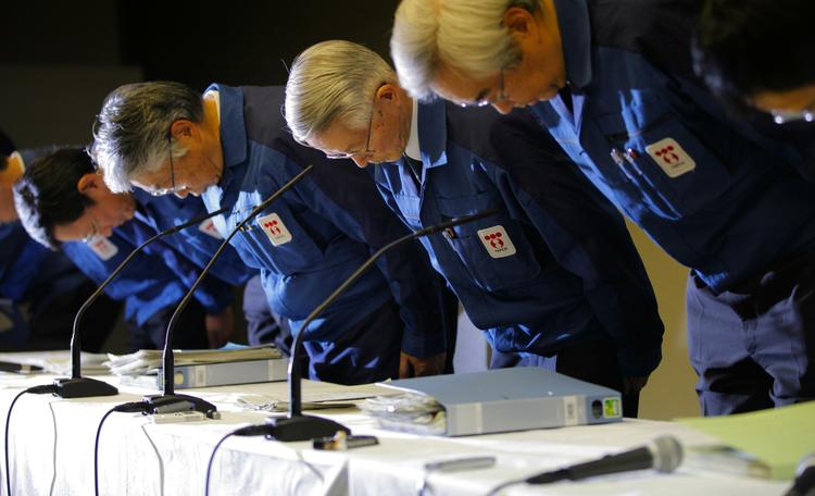 Erstatning. Ledelsen i Tepco er blevet beordret til at give beboerne i nærheden af Fukushima-værket erstatning. 