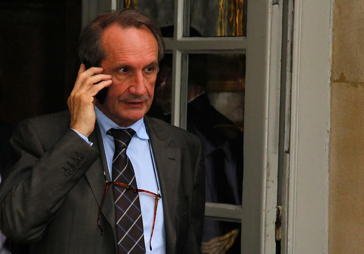 KONTANT. Frankrigs udenrigsminister Gerard Longuet ønsker en endnu hårdere linje overfor Moamar Gaddafi. 