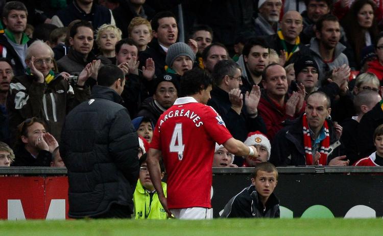 exit. Owen Hargreaves er skadet igen. 