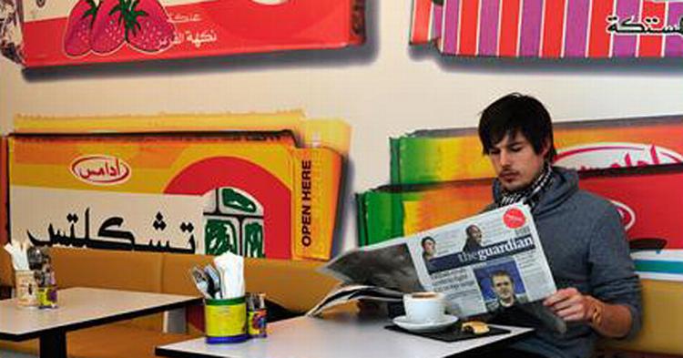 Le Comptoir Libanais er et godt og uformelt sted med masser af smag af Mellemøsten. 
