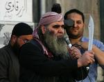 demonstrationer. Flere salifister, en ultra konservativ gruppe af muslimer, holdt tale forud for dagens uroligheder. 