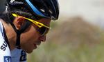 Fremad. Alberto Contador, der har vundet løbet tre gange tidligere, rykkede op som nr. 9 . 