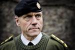 Forsvarschef Knud Bartels