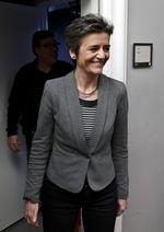 Fasthed. »Jeg står 100 procent ved min egen politik i dag, og selvfølgelig står jeg også ved den efter et valg. Hvis det er vores politik, der bliver ført, så stemmer vi for«, siger den radikale leder Margrethe Vestager. 