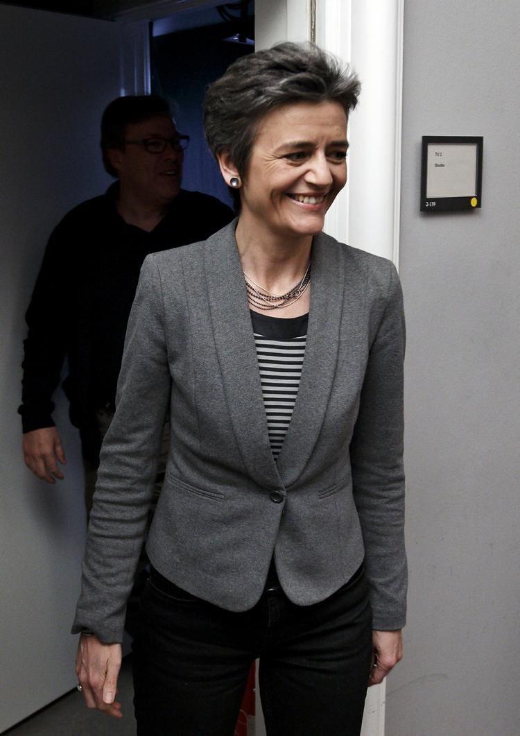 Fasthed. »Jeg står 100 procent ved min egen politik i dag, og selvfølgelig står jeg også ved den efter et valg. Hvis det er vores politik, der bliver ført, så stemmer vi for«, siger den radikale leder Margrethe Vestager. 