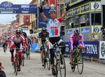 favoritten. Denne etapesejr i Tirreno-Adriatico blev fulgt af endnu en i onsdags for Philppe Gilbert. 