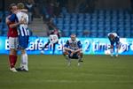 synderen. Med to store afbrændere havde Jeppe Mehl sin andel i, at Esbjerg spillede 1-1 mod Silkeborg. 