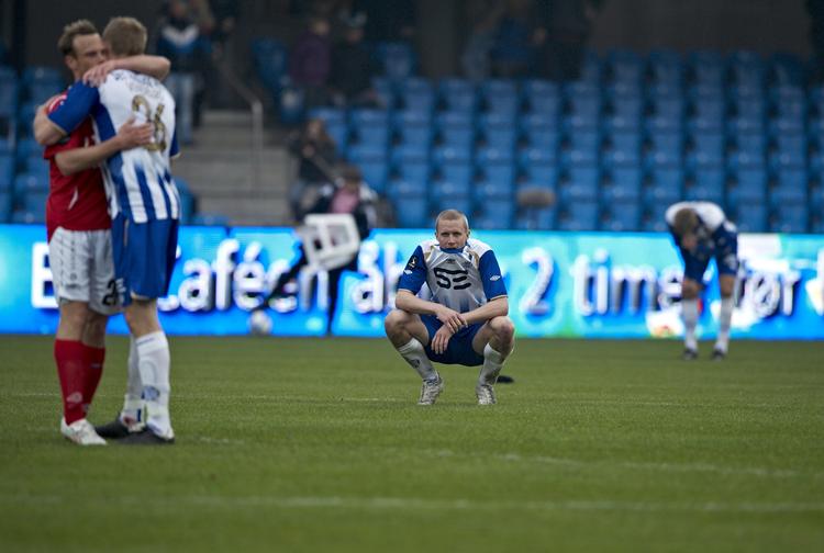synderen. Med to store afbrændere havde Jeppe Mehl sin andel i, at Esbjerg spillede 1-1 mod Silkeborg. 