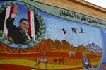 Lukket. Hosni Mubarak må ikke bare vinke fravel til magten Egypten. Han må samtidig se sit parti blive lukket i retten 