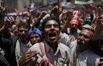 Protester. Igen i dag er Sanaa i Yemen fyldt med utilfredse demonstranter. 