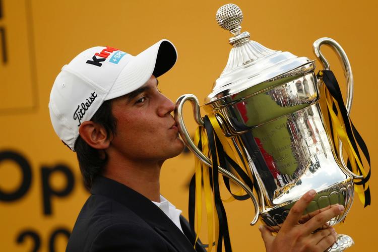 talent. To dage før sin 18-års fødselsdag vandt Matteo Mannasero sin anden European Tour-turnering. 