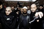 Prædikant. Bilal Philips på vej ind til sit oplæg. 