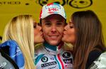 kys. Med sejren i Amstel Gold Race gjorde Philippe Gilbert sig fortjent til yderligere kindkys. 