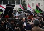 Turkey Syria Protest