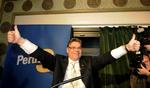 Jordskred. En massiv fremgang til Finlands nationalistiske parti De Sande Finner og formanden Timo Soini gør partiet til Finlands tredje største. 