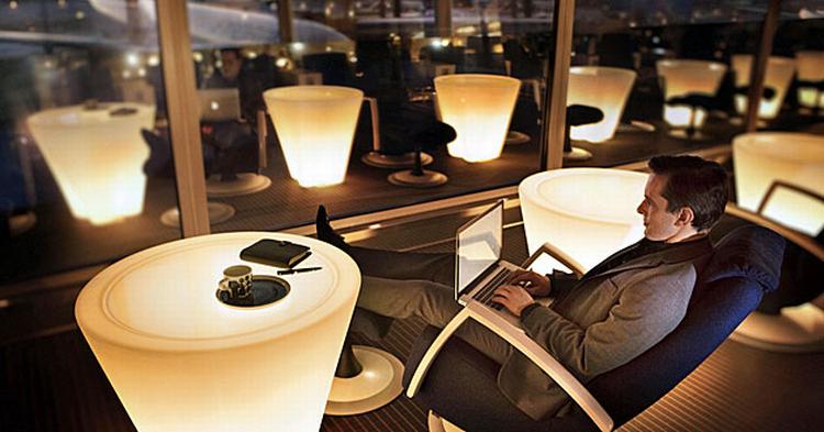 HÆDER. Finnairs lufthavnslounge i Helsinki er netop blevet kåret som den bedste i verden. 