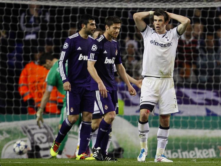 underkendt. Selv om Gareth Bale fik et mål underkendt, mener han Tottenhams sæson er godkendt. 
