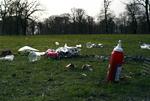 Affald i Søndermarken og Valbyparken