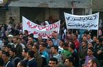 Protest. Man skal nok også forvente demonstrationer i fremtiden i Syrien,  mener eksperterne. 