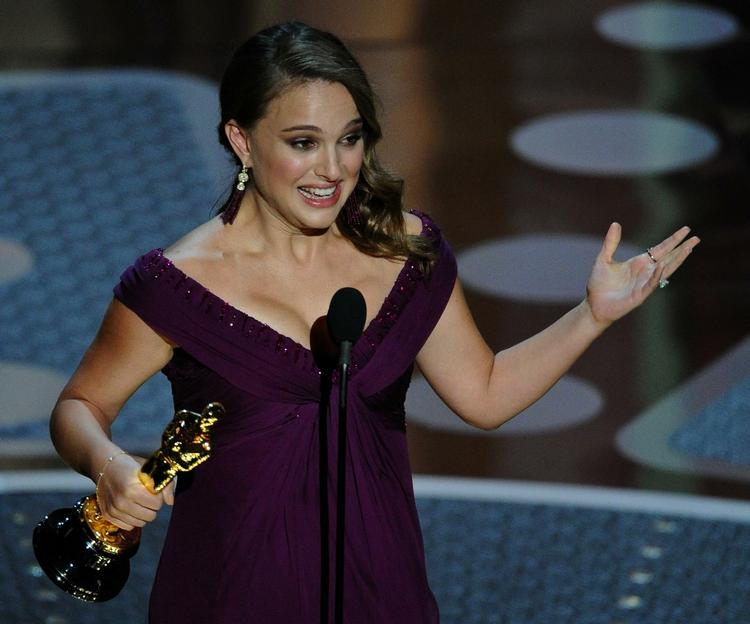 Vinder. Natalie Portman blev ved oscar-uddelingen i februar belønnet for sin optræden i 'The Black Swan'. 
