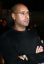 Optimist. Saif al-Islam Gadhafi er sikker på, at det vil lykkes at overvinde oprørerne i Libyen. Han lover dog, at styret ikke vil hævne sig. 