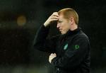 Terrormål. Spændingerne i skotsk fodbold er store. Det mærker Celtic-træner Neil Lennon. 