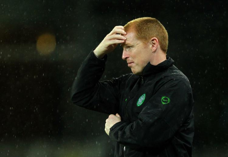Terrormål. Spændingerne i skotsk fodbold er store. Det mærker Celtic-træner Neil Lennon. 