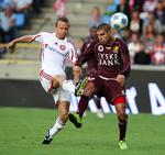 topkamp. Rasmus Würtz (tv) kan forstærke AaB's midtbane i kampen mod Horsens. 