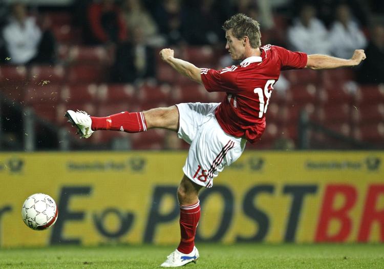 førsteangriber. Mads Junker får chancen fra start i stedet for unge Nicklas Pedersen, der ikke har vist EM-form endnu. Arkivfoto. 