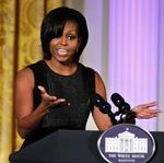Træthed. Præsidentfrue Michelle Obama var tæt på at blive offer for træthed i flybranchen. 