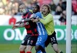 debut. Glen Riddersholm havde sin første kamp som cheftræner for FC Midtjylland mandag, da klubben hev et uafgjort resultat hjem i slutsekunderne. 