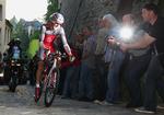 rutine. Andreas Klöden kæmper sig op ad en stigning på prologen i Tour of Luxembourg sidste år. 