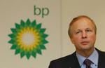 En kommissionen lagde efterfølgende hovedparten af skylden for katastrofen på olieselskabet BP. Ni af de beslutninger, der førte til udslipppet, var BP's. Fejlvurderinger og mangler i sikkerhedsberedskabet undergravede de sikkerhedsforanstaltninger, der skulle hindre, at boringen gik galt. På billedet ses BP's topchef, Bob Dudley. 