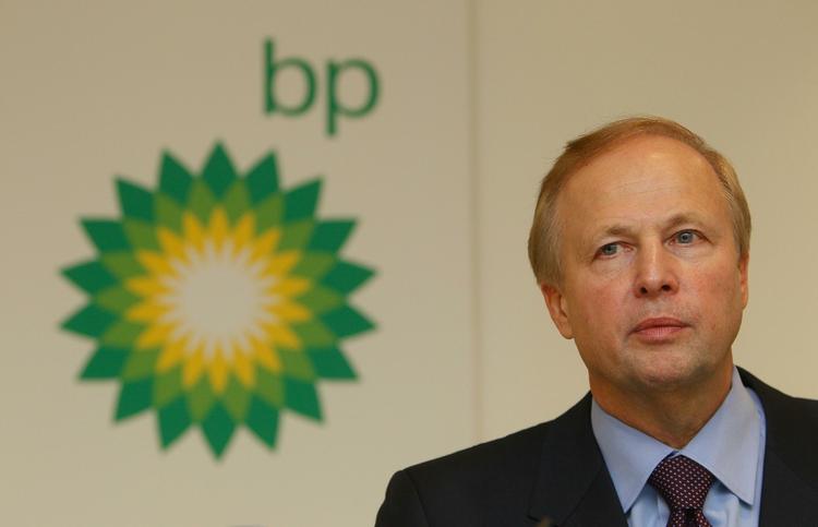 En kommissionen lagde efterfølgende hovedparten af skylden for katastrofen på olieselskabet BP. Ni af de beslutninger, der førte til udslipppet, var BP's. Fejlvurderinger og mangler i sikkerhedsberedskabet undergravede de sikkerhedsforanstaltninger, der skulle hindre, at boringen gik galt. På billedet ses BP's topchef, Bob Dudley. 